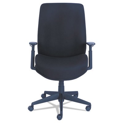Black Adjustable Mesh Mid-Back Swivel Task Chair