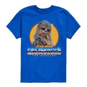Boys' - Star Wars - Chewbacca Short Sleeve Graphic T-Shirt - 1 of 4