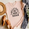 Simply Sage Market Volleyball Mom Squad Short Sleeve Tee - 3 of 4