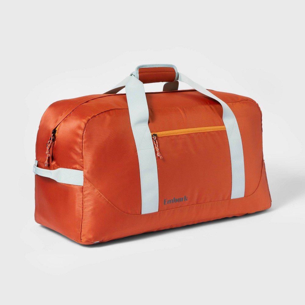 Photos - Travel Accessory 70L Packable Duffel Bag Brown - Embark™️