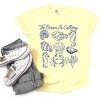Simply Sage Market The Ocean Is Calling Collage Garment Dyed Tee - 3 of 4