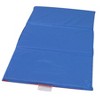 Angeles 1" Infection Control 3 Section Folding Rest Mat - Red/Blue - 2 of 4
