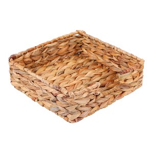 REGALWOVEN Natural Material Durable Multi-Function Easy To Care Open Storage Bins 1 Pc - 1 of 4