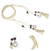 Unique Bargains Ancient Style Tassel Adjustable Waist 1 Pc - 3 of 4