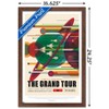 Trends International NASA - The Grand Tour Framed Wall Poster Prints - 3 of 4