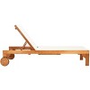 Ralden Sunlounger - Outdoor - PAT7070 - Natural/Beige -Safavieh - 4 of 4