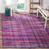 Rag Area Rug RAR240 Hand Woven Area Rug  - Safavieh - 2 of 4