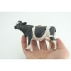 Holstein Dairy Cow, Hand Painted, Museum Quality, Hard Rubber, Realistic Animal, Model, Toy, Kids, Educational, Gift, 5 Inches.  CH1034 BB220 - 3 of 4