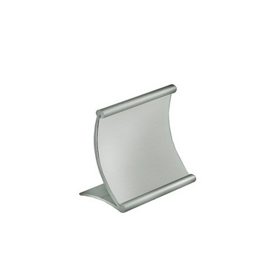 Azar Displays 4"W x 4"H Curved Metal Frame