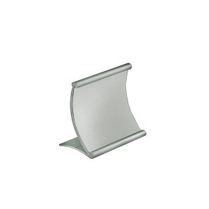 Azar Displays 4"W x 4"H Curved Metal Frame - 1 of 4