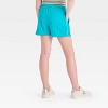 Girls' Nylon Track Shorts - art class™ - 2 of 3