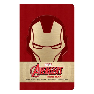 Insight Editions Marvel Iron Man Hardcover Ruled Journal | 192 Pages