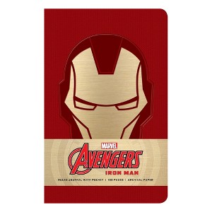 Insight Editions Marvel Iron Man Hardcover Ruled Journal | 192 Pages - 1 of 4