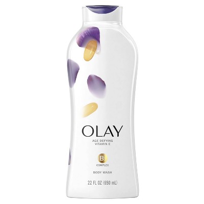 Olay Age Defying Body Wash with Vitamin E - 22 fl oz