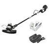 Sun Joe 24-Volt 12-inch Multi-Angle Head Cordless Dual Line String Trimmer Kit with 4.0-Ah Battery and Charger, for Trimming Grass & Edging Flowerbeds - 2 of 4