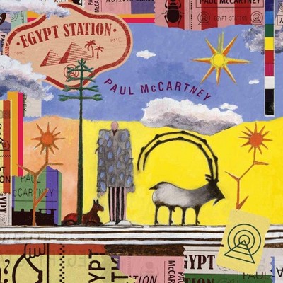 Paul McCartney - Egypt Station (2 LP)(Deluxe Edition) (Vinyl)