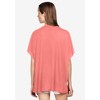 ellos Plus Size Oversized Tunic - 3 of 4