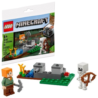 minecraft lego sets at target