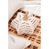 Gallerie II Medium Jute Woven Pumpkin Figurine - 3 of 3