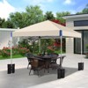 Aoodor Pop-Up Canopy Tent - Instant Setup Shade for Camping, Parties & Outdoor Events, UV Protection & Waterproof - 2 of 4