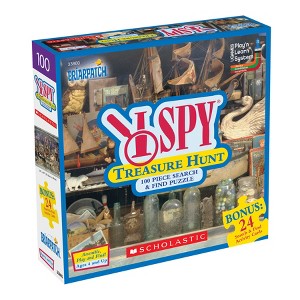 Briarpatch® I SPY® Treasure Hunt 100-Piece Search and Find Puzzle - 1 of 4