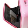 Naysaye Luggage Set of 3 Durable Hard Shell Spinner Wheels Front Opening Design for Travel, Pink, 18.8"*12"*29.5" - 3 of 4