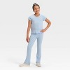 Girls' Ribbed Flare Leggings - Cat & Jack™ - 3 of 3