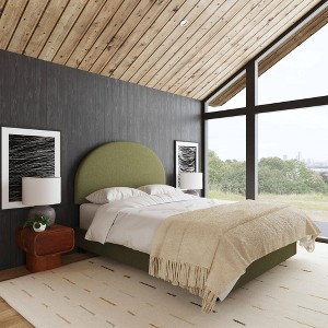 Adaline Bed in Textured Linen - Threshold™ - 1 of 4
