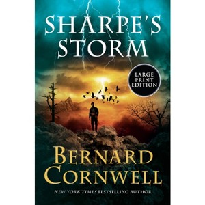 Sharpe's Storm - Large Print by  Bernard Cornwell (Paperback) - 1 of 1
