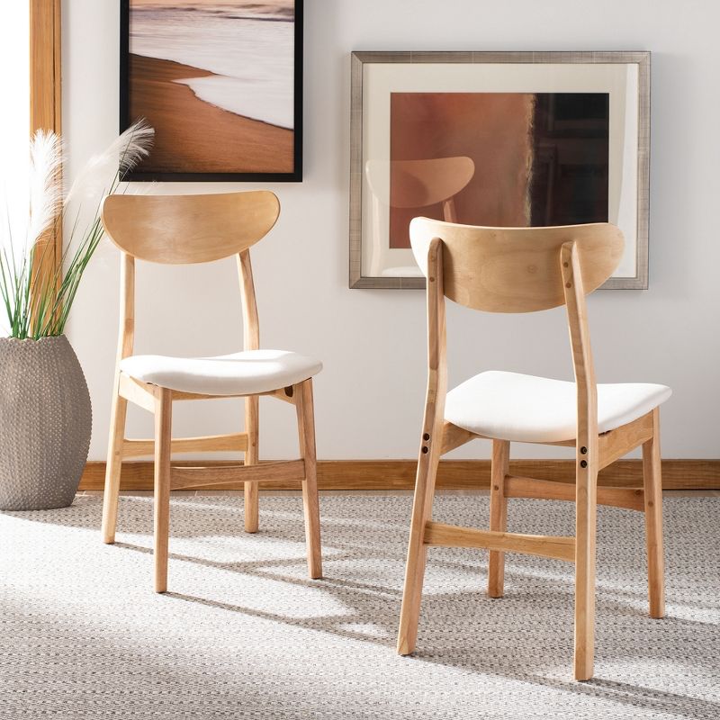 Lucca Retro Dining Chair (Set of 2)  - Safavieh, 3 of 10