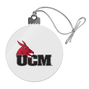 University of Central Missouri Primary Logo Acrylic Christmas Tree Holiday Ornament - 1 of 4