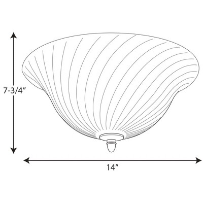 Alexa Brushed Nickel and Glass 4-Light Foyer Pendant