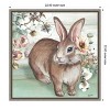 Amanti Art Farmhouse Bunny IV by Tre Sorelle Studios Canvas Wall Art Print Framed 22 x 22-in. - 4 of 4
