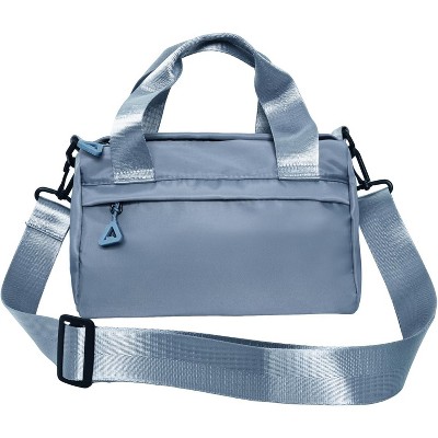 Hachikiko Adjustable Strap Compact Duffle Tote with Detachable Strap,Lightweight Nylon Gym Tote