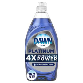Dawn Platinum Dishwashing Liquid Dish Soap - Refreshing Rain Scent