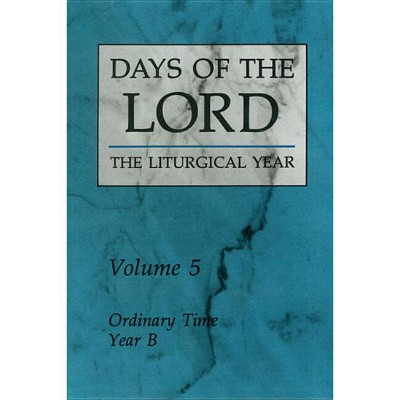 Days of the Lord: Volume 5 - by  Various (Paperback)