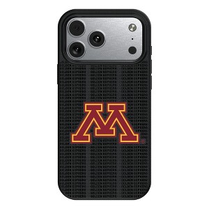 NCAA Big Ten Universities Text Backdrop MagSafe Compatible Cell Phone Case for Apple iPhone 17 Series - 1 of 4
