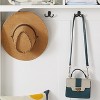VYNXARIA Modern Classic Hall Tree with Shoe Rack Bench & Coat Hooks - Stylish Entryway Storage - 3 of 4