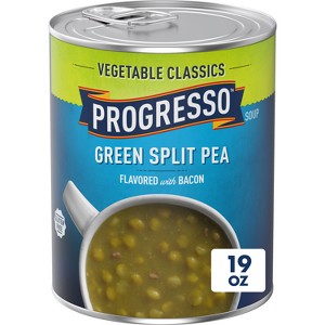 Progresso Gluten Free Vegetable Classics Green Split Pea Soup - 19oz - 1 of 4