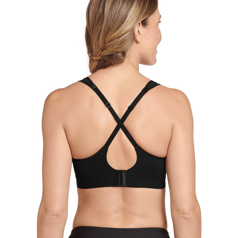 Jockey Women's Forever Fit Low Impact Unlined Active Bra, 4 of 4