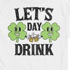 Men's - Instant Message - Lets Day Drink Short Sleeve Graphic T-Shirt - 2 of 4