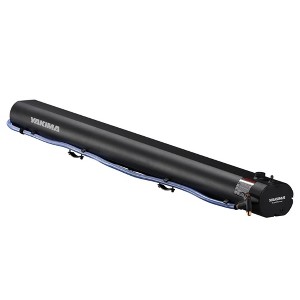 YAKIMA RoadShower Large 10 Gallon Portable Aluminum Pressurized Water Storage with Garden Hose Adapter and 2 Outlet Water Ports, Black - 1 of 4