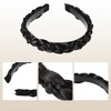 Unique Bargains Women's Headband 0.98" Wide 1 Pc - 4 of 4