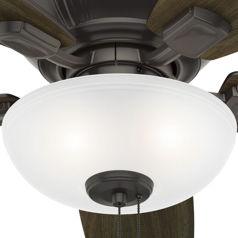 52&#34; Kenbridge Ceiling Fan with Light Kit and Pull Chain (Includes LED Light Bulb) Noble Bronze - Hunter Fan, 4 of 14