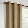 Commonwealth Thermalogic Prelude Insulated Grommet Top Window Panel - Taupe - 2 of 3