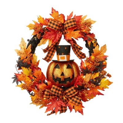 BrylaneHome Jack-O-Lantern Decorations