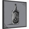 Amanti Art 30"x30" Haunted Halloween VII by Hm Design Framed Canvas Wall Art Print - 2 of 4