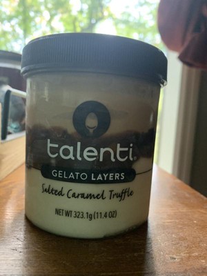 Talenti Gelato Layers Peanut Butter Vanilla Fudge Ice Cream, 11.6