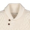 Hope & Henry Boy's  Cotton Shawl Collar Sweater, Kids - 2 of 4