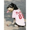 Mlb Philadelphia Phillies Pet Pets First Pet Baseball Jersey - White S :  Target